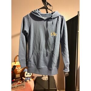 Young & Reckless Blue Hoodie with Logo Sz XS